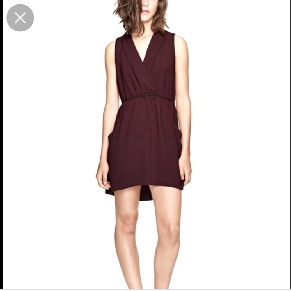 Wilfred Sabine Wrap front dress - Picture 2 of 6